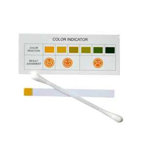 Bandelettes de test de <span class=keywords><strong>pH</strong></span> pour l'auto-test de la santé vaginale des femmes, testent les niveaux de <span class=keywords><strong>pH</strong></span> corporel pour les niveaux alcalins et acides utilisant l'urine - Product Image 6