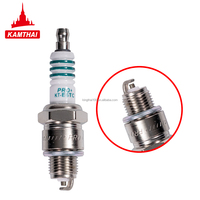 Bougies d'allumage pour moto KAMTHAI 70cc, pour Bajaj Three Wheeler, Vespa Piaggio, pour Honda cd 70, bougie d'allumage YB100