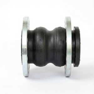 חיבור גמיש מגומי כפול כדורי עם אוגן פלדה מגולוונת (XTQ2RF) PN10/16 - Product Image 4