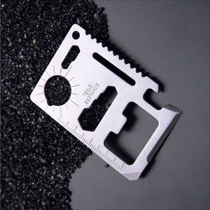 Promotion X - Meilleur Cadeau d'Affaires - Outil Multifonction Personnalisé - Souvenir - Couteau de Poche - Portefeuille - Outil de Survie 46 en 1 - Carte de Crédit - Outil Personnalisé - Product Image 2