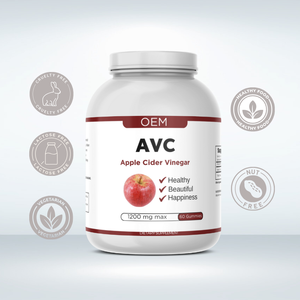 Gomitas de Vinagre de Sidra de Manzana OEM de Marca Privada con Suplementos de Vitamina <span class=keywords><strong>C</strong></span> - Product Image 2