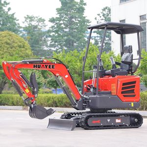 รถขุดขนาดเล็ก HUAYEE <span class=keywords><strong>1.8</strong></span> ตัน 2 ตัน รถขุดไฮดรอลิกอเนกประสงค์ ราคาโรงงาน ผู้ผลิต รถขุดขนาดเล็ก - Product Image 4