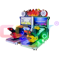 Fabricant de machines d'arcade de course de motos, simulateur de course d'arcade, jeu de course à monnayeur pour salles d'arcade et centres de divertissement familial