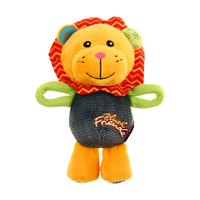 Nouveaux Arrivants Multiples Style Animal Lion Éléphant Âne Dessin Animé Conception Doux Squeeze Son Jouets Pour Animaux De