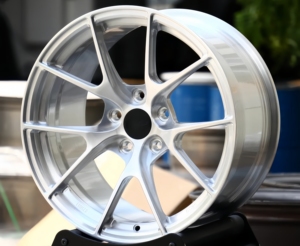 ล้อแม็ก SHIN Forged Vs5rs Vs-5rs ดีไซน์แบบปัดเงาสีเงิน ขนาด 18-23 นิ้ว น้ำหนักเบา รองรับ 5x112 5x114.3 5X120 ใหม่ สำหรับ E92 E93 F30 M3 M4 M5 - Product Image 4