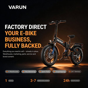 Vélo électrique pliable à pneus larges 250W 20 pouces en aluminium, autonomie 65 km, écran LCD, contrôle intelligent par application, assistance à 5 niveaux, livraison rapide UE/Royaume-Uni - Product Image 1