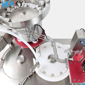 Machine de remplissage automatique de flacons de diluant biologique de bureau pour liquides et crèmes cosmétiques, électrique, avec pompe en céramique et composants PLC - Product Image 4