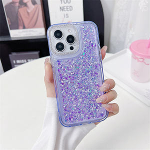 Funda Protectora para Teléfono VIVO <span class=keywords><strong>V30</strong></span> Lite V29E Y200, Resistente a Caídas, con Placa Trasera Colorida y Borde Brillante para la Cámara - Product Image 6