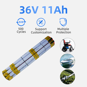 18650 10S5P 11Ah大容量<span class=keywords><strong>36</strong></span>ボルト充電式リチウムイオンバッテリーパック（<span class=keywords><strong>36</strong></span>ボルト大容量バッテリーパック用） - Product Image 3