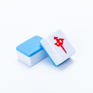 <b>Mahjong</b> Machine Automatic Home <b>Set</b> Melamine White Universal Chess Card Entertainment - Product Image 3