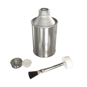 Venta al por mayor 250ml lata de aceite de metal embalaje vacío con pegamento tapón de rosca para uso a granel - Product Image 3