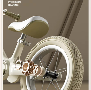 Vélo d'équilibre avec cadre en alliage de magnésium, 12/14 pouces, jantes en aluminium, certifié EN71 pour enfants - Product Image 5
