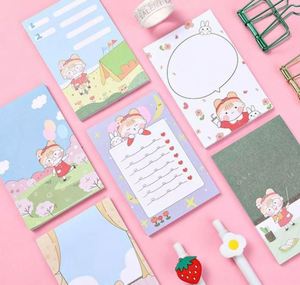 <b>Creative</b> Cute Cartoon Self-Adhesive Memo Pads Office & School Supplies-<b>Gift</b> for Learning Record Memos & Plans - Product Image 6