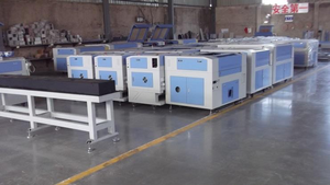 Máquina láser de co2 ligera para exteriores, silla de pesca y acampada plegable, máquina de fabricación de sellos de acero para equipo médico - Product Image 5