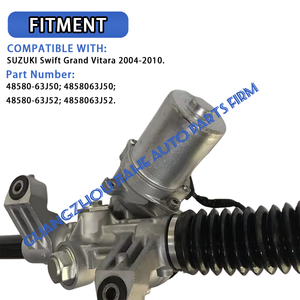 Crémaillère de <span class=keywords><strong>direction</strong></span> <span class=keywords><strong>assistée</strong></span> électrique LHD pour <span class=keywords><strong>SUZUKI</strong></span> <span class=keywords><strong>Swift</strong></span> Grand Vitara 2004-2010 48580-63J50 4858063J50 48580-63J52 4858063J52 - Product Image 2