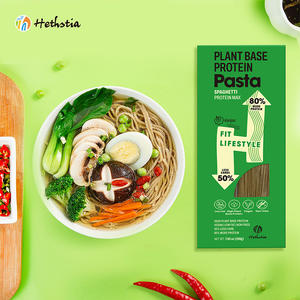 ケト低炭水化物健康ビーガンパスタ高タンパク質乾燥麺食事交換添加物なし精製加工ボックス包装 - Product Image 2