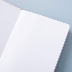 Wholesale A5 Leather Hardcover Journal with Thermal Binding College Ruled Notebook for Girls School-Gift Option Custom Gift <b>Box</b> - Product Image 2