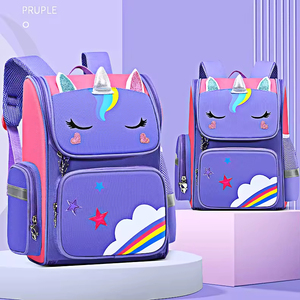 Children's Schoolbag Shoulder Space Spine protection Lightweight Large-capacity Schoolbag for Primary School Boys and Girls - Product Image 1