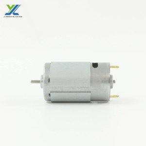 RS360 370 380 390 6V/12V 28mm <span class=keywords><strong>DC</strong></span>-motor encoder met lage geluidsniveaus, borstelcommutatie, voor ventilatorboot, permanente magneetconstructie, 12V nominaal. - Product Image 6