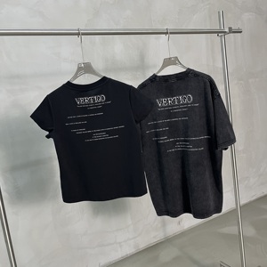 เสื้อยืดลายสุนัขพันตัว พิมพ์ลายวน 250 กรัม ผ้าฝ้ายวินเทจ ซักแล้วดูเก่า ระบายอากาศได้ดี สกรีนโลโก้ตามสั่ง ขั้นต่ำ 30 ชิ้น - Product Image 5