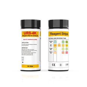 URS-4SG 100 Pieces Urinalysis <strong>Test</strong> Strips Urine <strong>Test</strong> Strip Kit 4 Parameters - Product Image 3