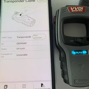 2024 New Arrival 8E Chip TP32 ID8E Auto <strong>Transponder</strong> Chip After Market for Spark by Tango for <strong>Honda</strong> Remote <strong>Car</strong> <strong>Key</strong>
