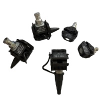 Connecteur de perçage isolé 1kV pour câble IPC 6-95mm, répartiteur de câble, ligne de distribution aérienne, logo OEM personnalisé, laiton – Fourniture directe usine