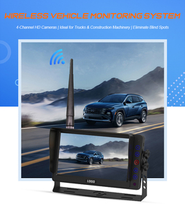 Kit de caméra de recul sans fil universelle étanche 720p 1080p à bas <span class=keywords><strong>prix</strong></span> avec moniteur sans fil <span class=keywords><strong>pour</strong></span> véhicule - Product Image 6
