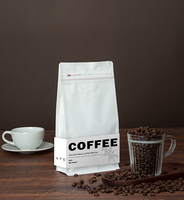 Funda de Cartón Impresa Personalizada con Adhesivo, Envoltura Exterior Reciclable para Caja de Café
