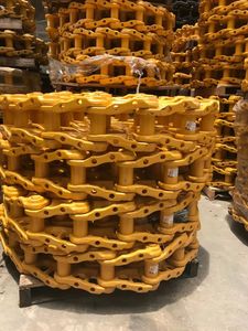 อะไหล่ช่วงล่างรถขุด คุณภาพดี ชุดโซ่ตีนตะขาบ <span class=keywords><strong>PC200</strong></span>-<span class=keywords><strong>5</strong></span> โซ่ 45L - Product Image 2