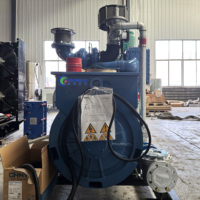 Groupe électrogène silencieux à turbine au gaz naturel 500 kW 625 kVA avec moteur Cummins/Weichai, fabrication OEM/ODM en Chine pour l'exploitation pétrolière et minière