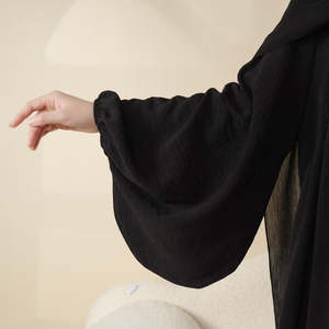 Nisamodest Nuovi Abiti Abaya Senza Cuciture Taglie Forti per Donne, <span class=keywords><strong>Abbigliamento</strong></span> Islamico Modesto all'Ingrosso - Product Image 2