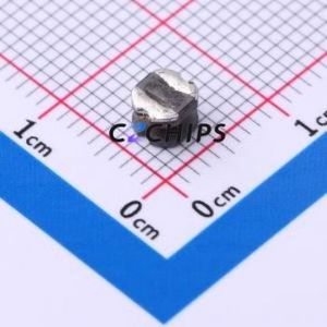 XRCD43-1R0M ตัวเหนี่ยวนำไฟฟ้าแบบ SMD,3.2x4 มม. ( ค่าความเหนี่ยวนำ: 1uH )( ความแม่นยำ: 20% กระแสไฟฟ้าที่กำหนด: 3.8A ) - Product Image 2