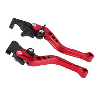 Tuas Rem dan Kopling Pendek Alu CNC Racing untuk Sepeda Motor Honda Ct125
