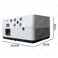 SN4000 Mur interactif AR populaire Réalité augmentée Écran LCD 1080P Portable Extérieur Jeu de tir interactif 3D Projecteur