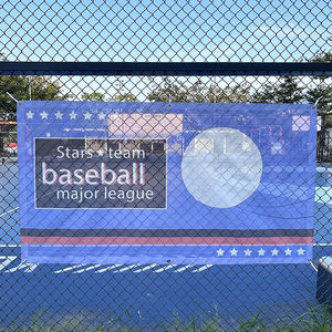 Pancarta Publicitaria de Malla Personalizada que Permite la Circulación del Viento, Pancarta para Vallas de Calle - Product Image 1