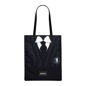 กระเป๋าช้อปปิ้ง Karactermania Wednesday Uniform สีดำ - Product Image 2