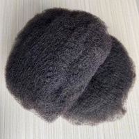 Cabello Virgen Brasileño al Por Mayor, Paquete de 50g, Cabello Humano Afro Rizado de Alta Calidad para Rastas