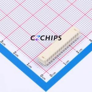 HC-ZH-16PLT Wire-to-Board Pin Header SMD,P=1.5mm Connector 1x16P 1.5mm Vertical Mount ZH - Product Image 2