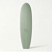 Planche de surf en mousse EPS, couleur personnalisée, résine époxy, pour le surf