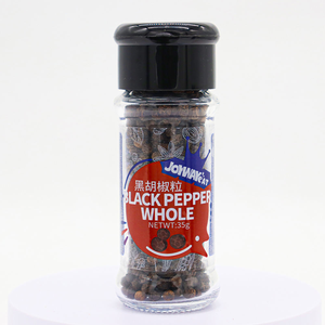 Poivre noir entier de qualité supérieure, naturellement séché au soleil, épice aromatique pour la cuisine et l'assaisonnement, recharge pour moulin à épices, emballage en vrac - Product Image 4