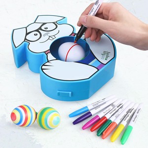 Œufs <span class=keywords><strong>de</strong></span> pâques pour enfants, Kit d'ornement, teinture, peinture, rotation, Machine artistique, papier <span class=keywords><strong>en</strong></span> plastique - Product Image 5