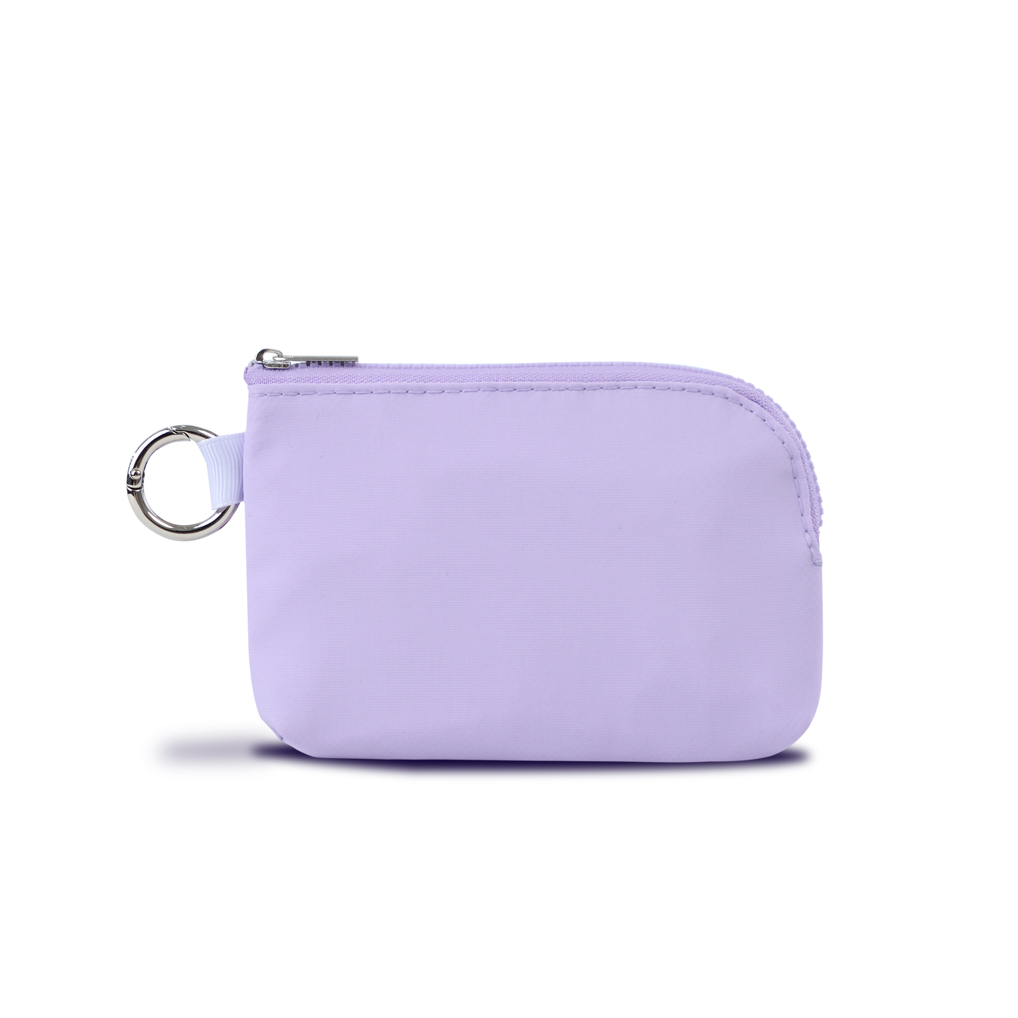Dual Pouch Wristlet Portable Mini Detachable