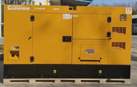 Générateur diesel silencieux 4BTA3.9-G11 220440v triphasé Cumins 80kw 100kva triphasé 60hrtz Prix du générateur électrique aux Philippines