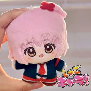 Porte-clés en peluche d'anime de 10 cm - Haikyu  Love and Deepspace Identity V Poupées en coton Kawaii Jouets en peluche Ornements - Product Image 5