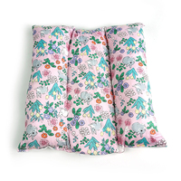 Lapin Lapin Chaise Longue Oreiller Cuddle Coussin Lit avec coton et Tapis de Refroidissement Bunny Flop Mat Snuggle Bed