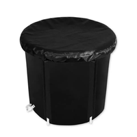 Baignoire médicale portative gonflable Offre Spéciale de bain de glace de Naiya pour des adultes avec le petit prix