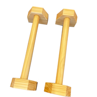 Nuevos productos, 2024, soporte de realce de madera maciza, barras paralelas, soportes, ejercicios de calistenia, barra de dominadas