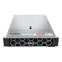 중고 단장 된 DELL 서버 파워엣지 R740 R540 R740 R840 R940 R340 R240 R640 R730 R720 R530 XD XA 2U 1U 랙 서버 원본