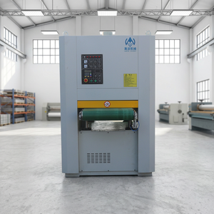 Meistverkaufte Holzbearbeitungsmaschine Holzplattenschleifmaschine/Holzfurnier-Oberflächenpoliermaschine für Indien - Product Image 1